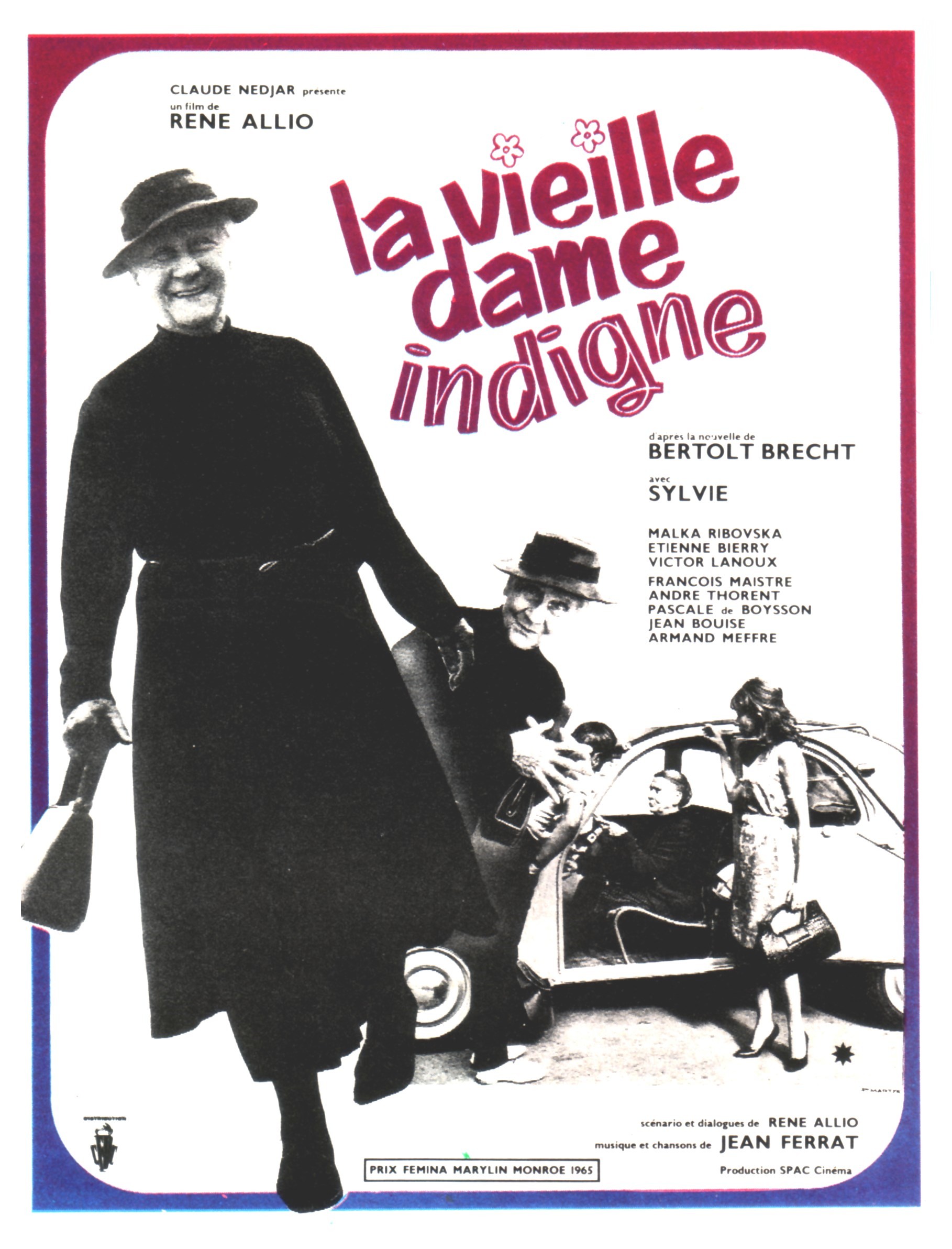La vieille dame indigne